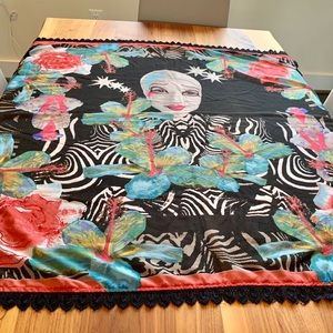 Beautiful Desigual Cirque de Soliel Pashmina